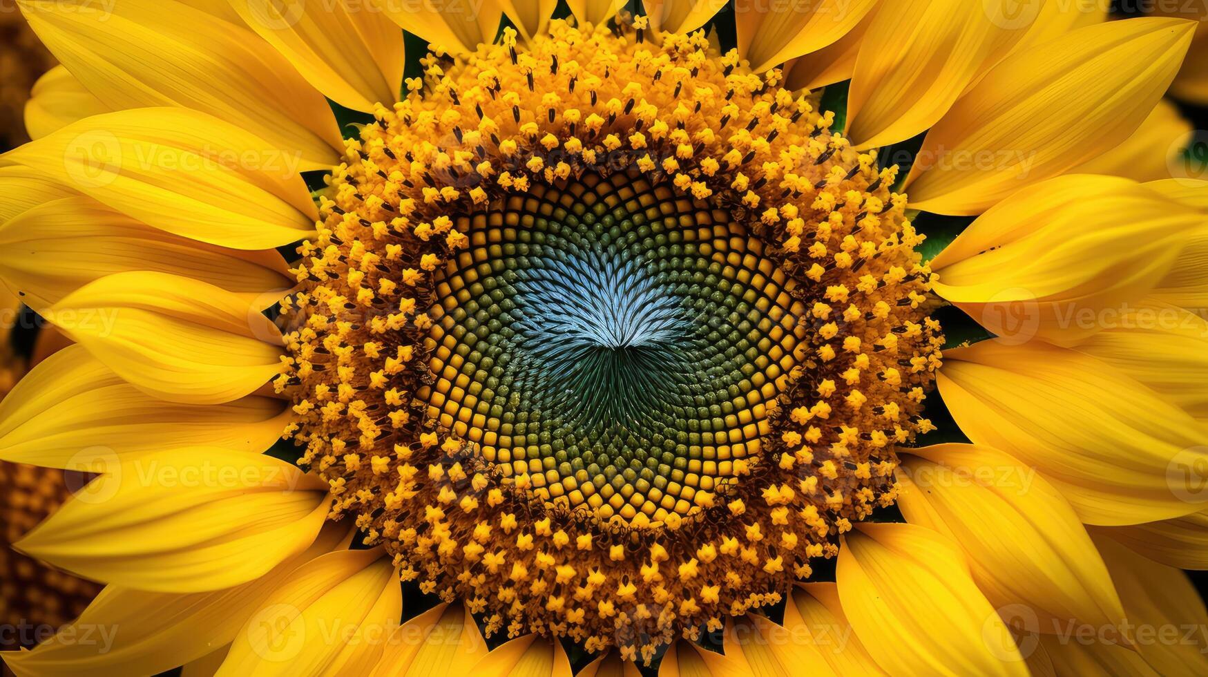spiral radial texture photo