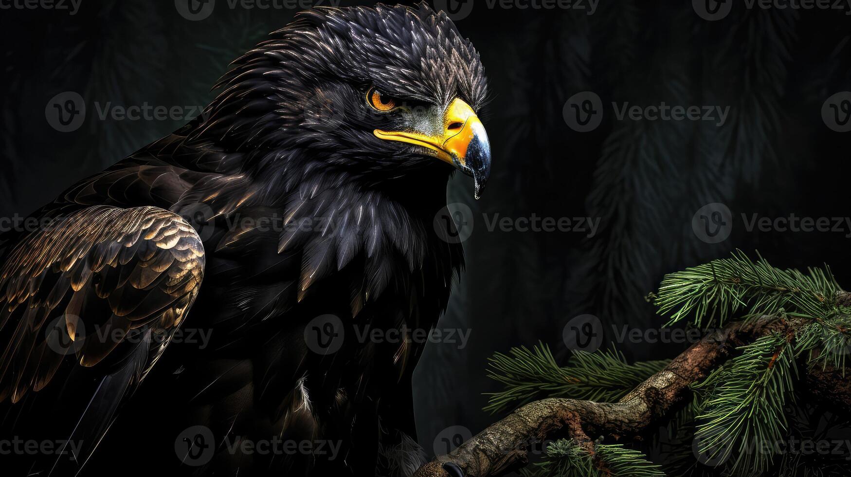 plumage buffalo background photo