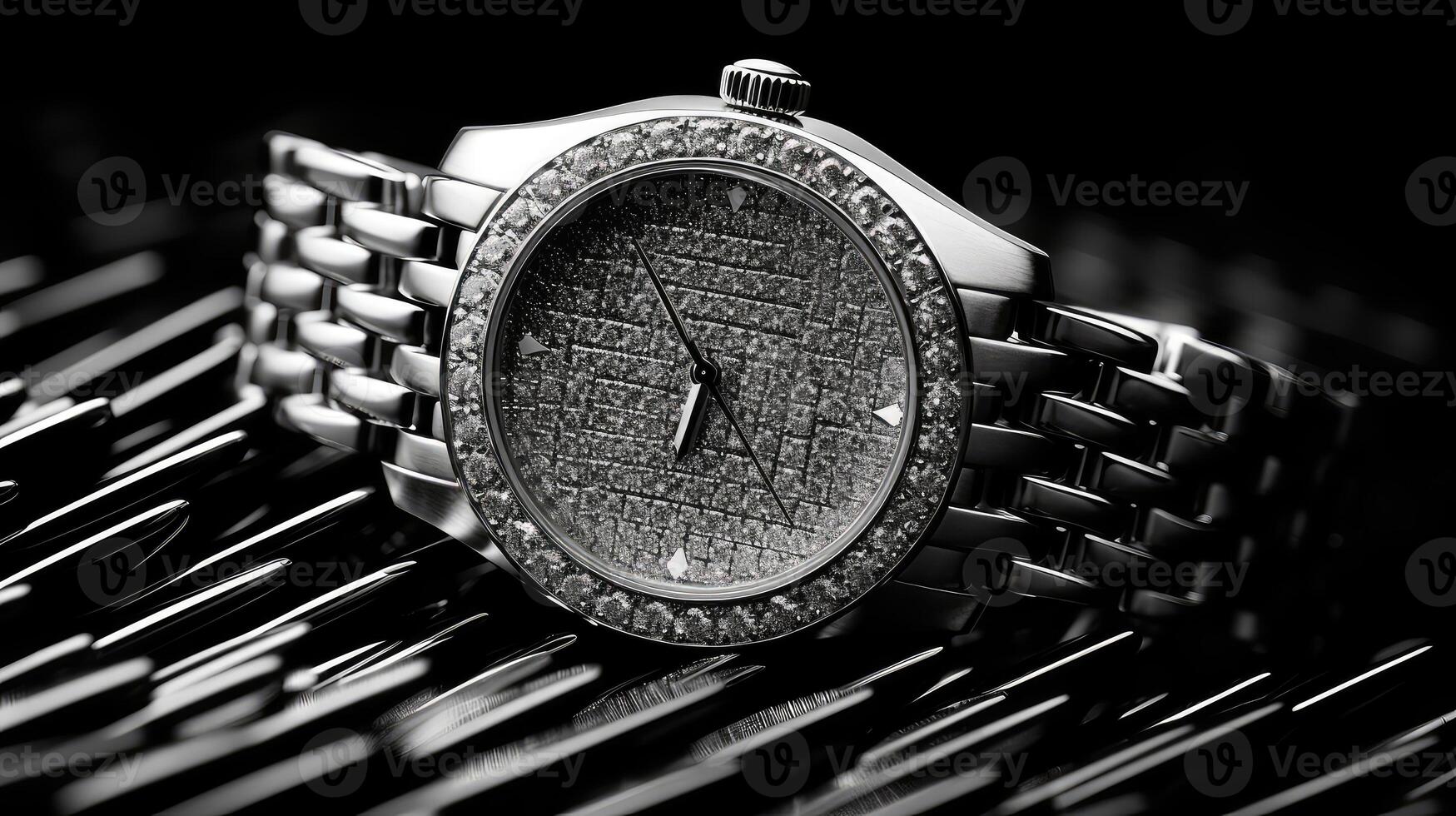 watch textures diamond photo