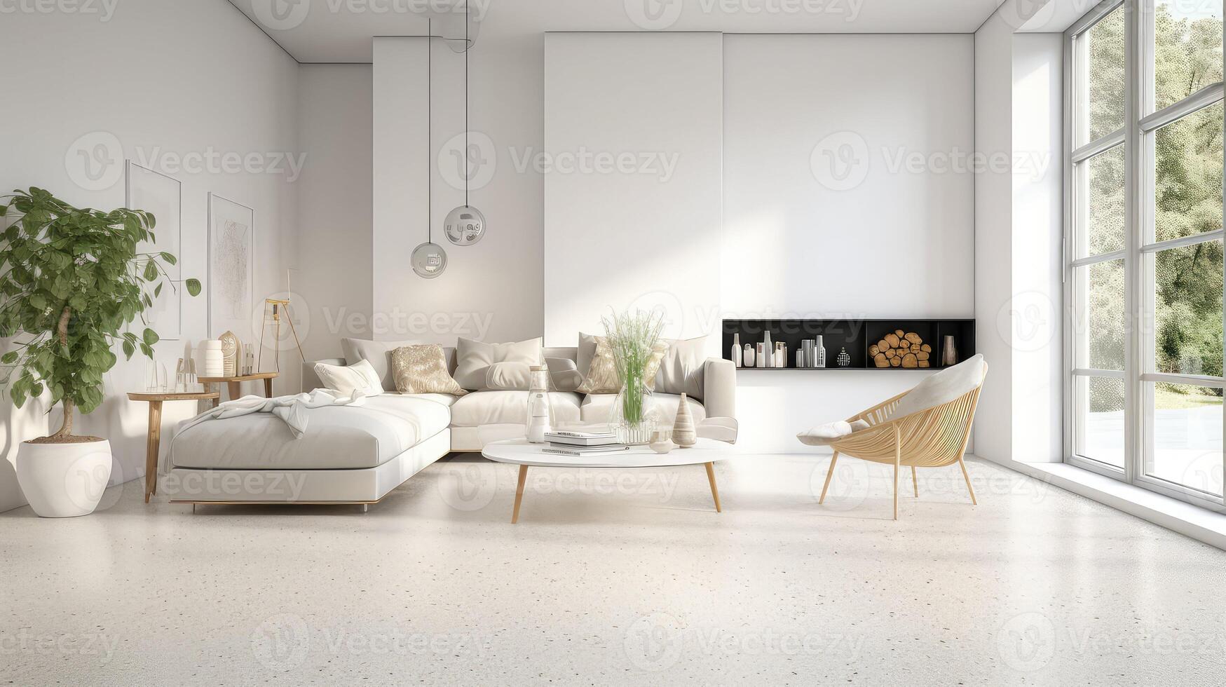 room white terrazzo texture photo