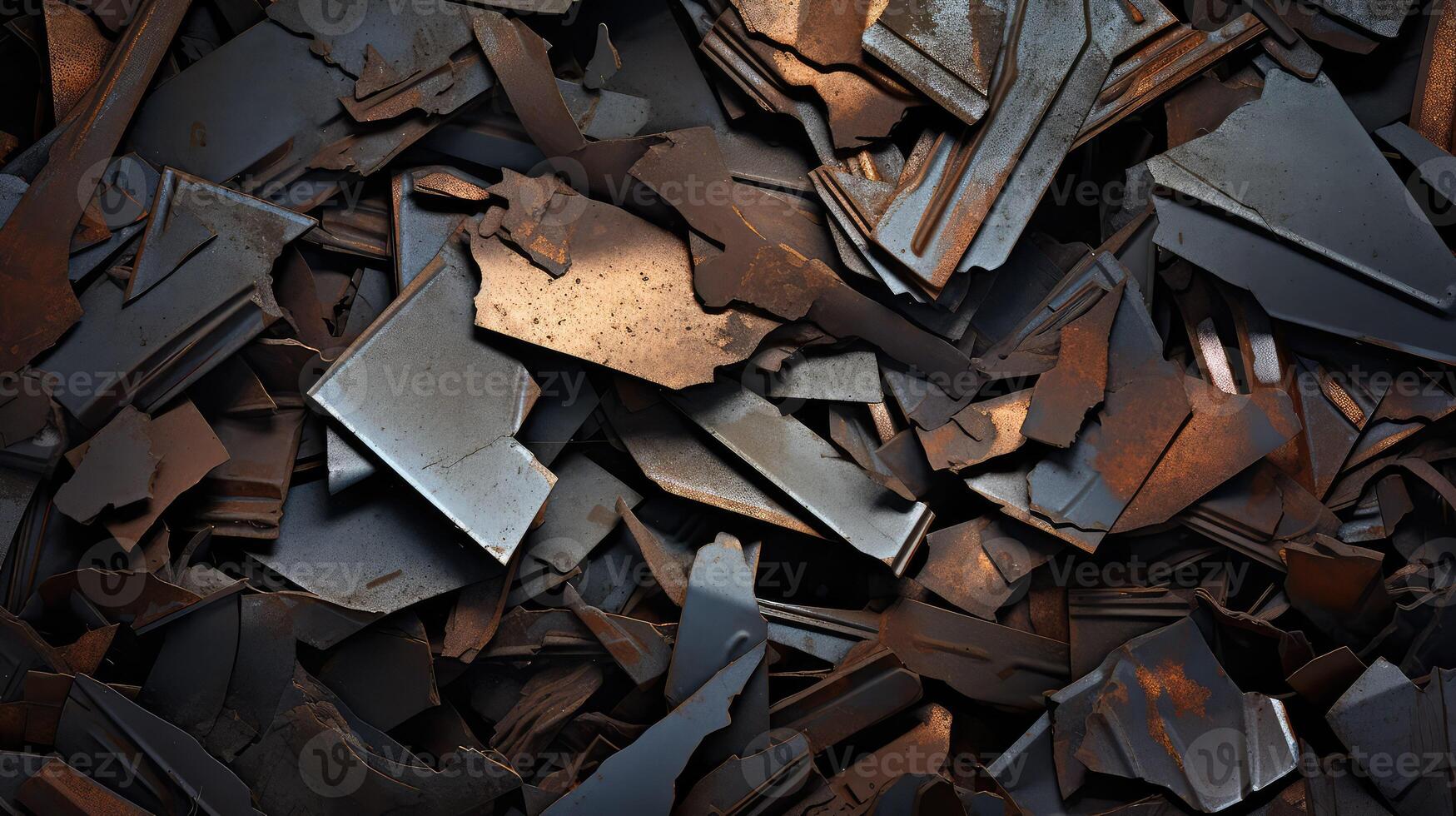 scrap grunge metal background photo