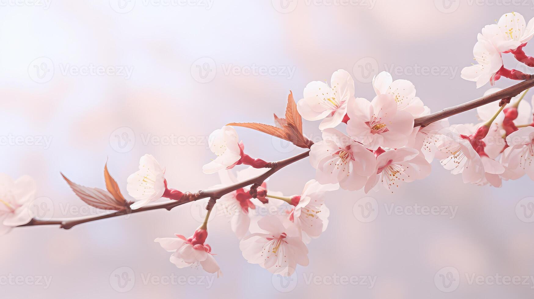 branch spring overlay photo