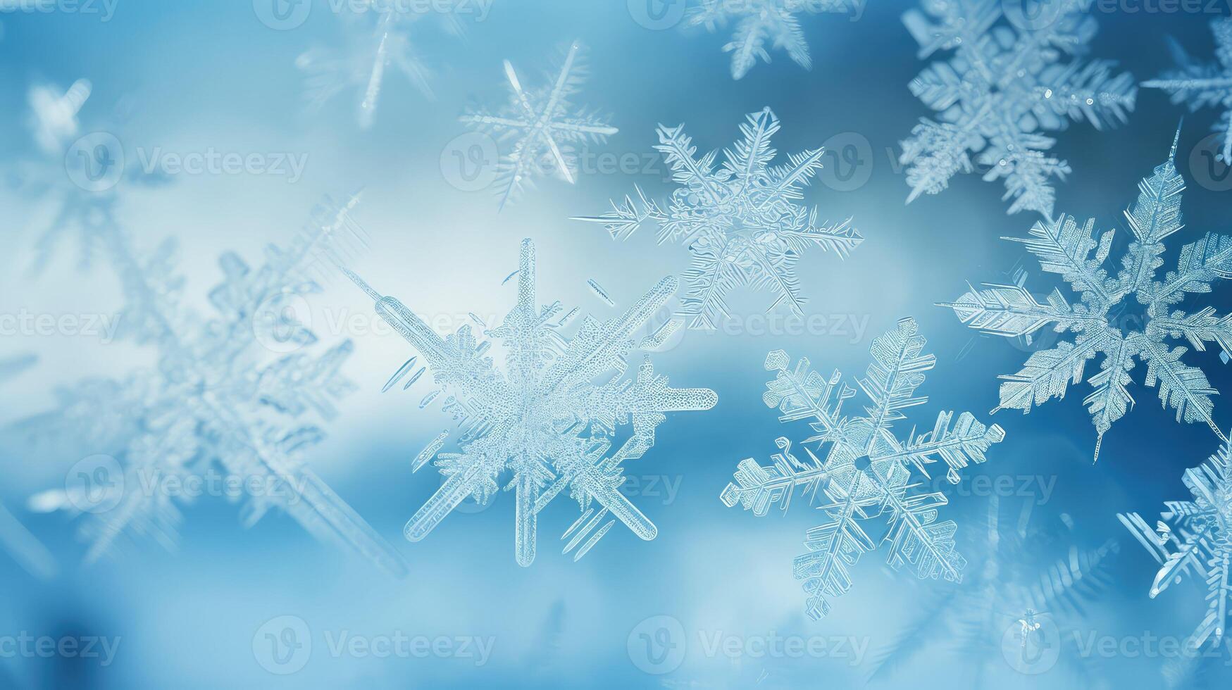 window blue winter background photo