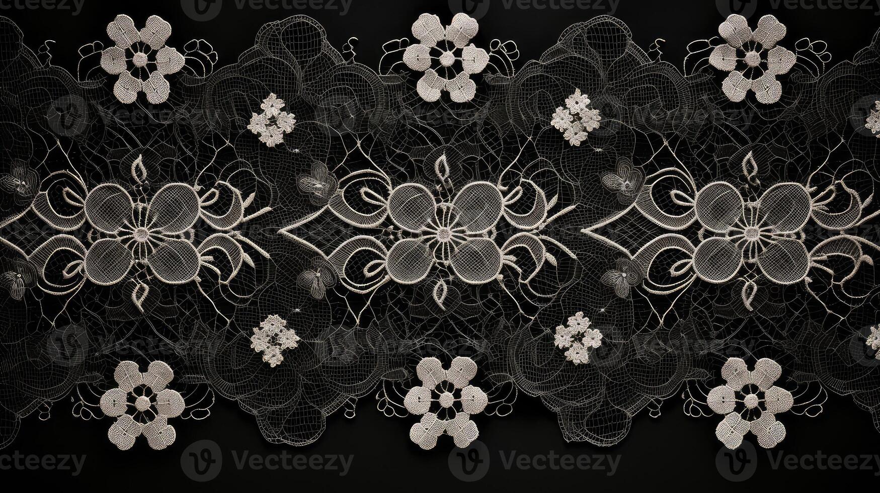 lace black square background photo