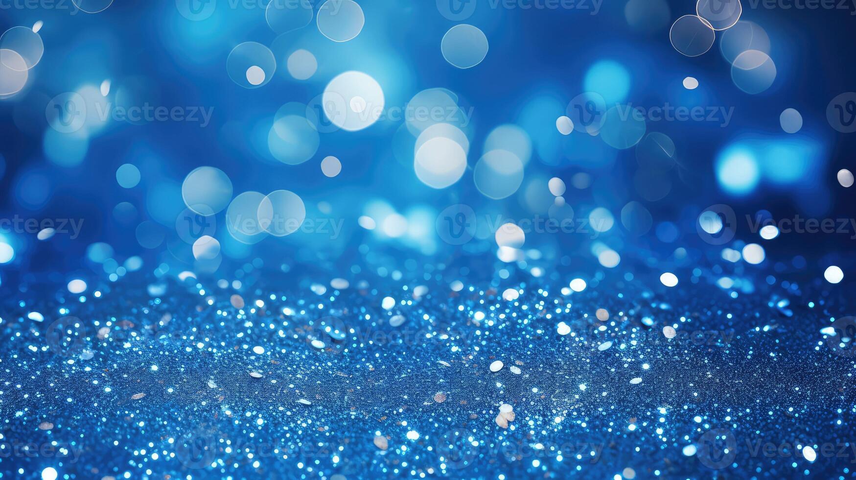 light sparkle blue background photo