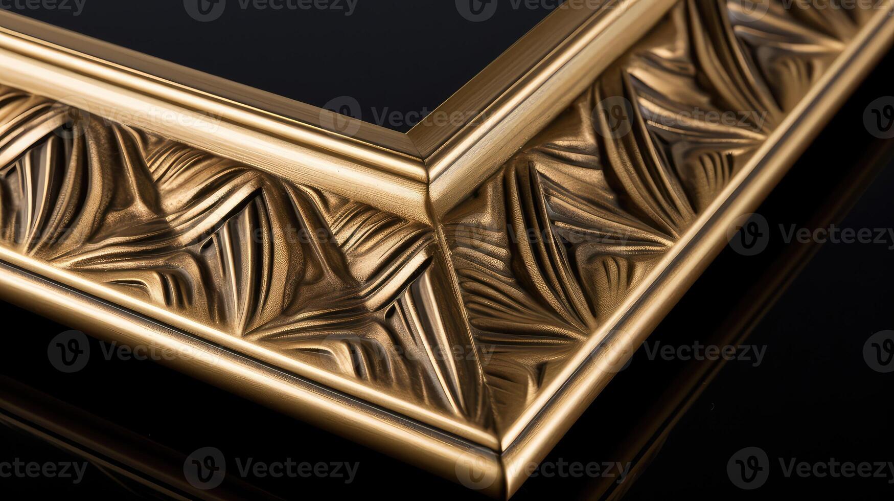 frame art deco gold frames photo