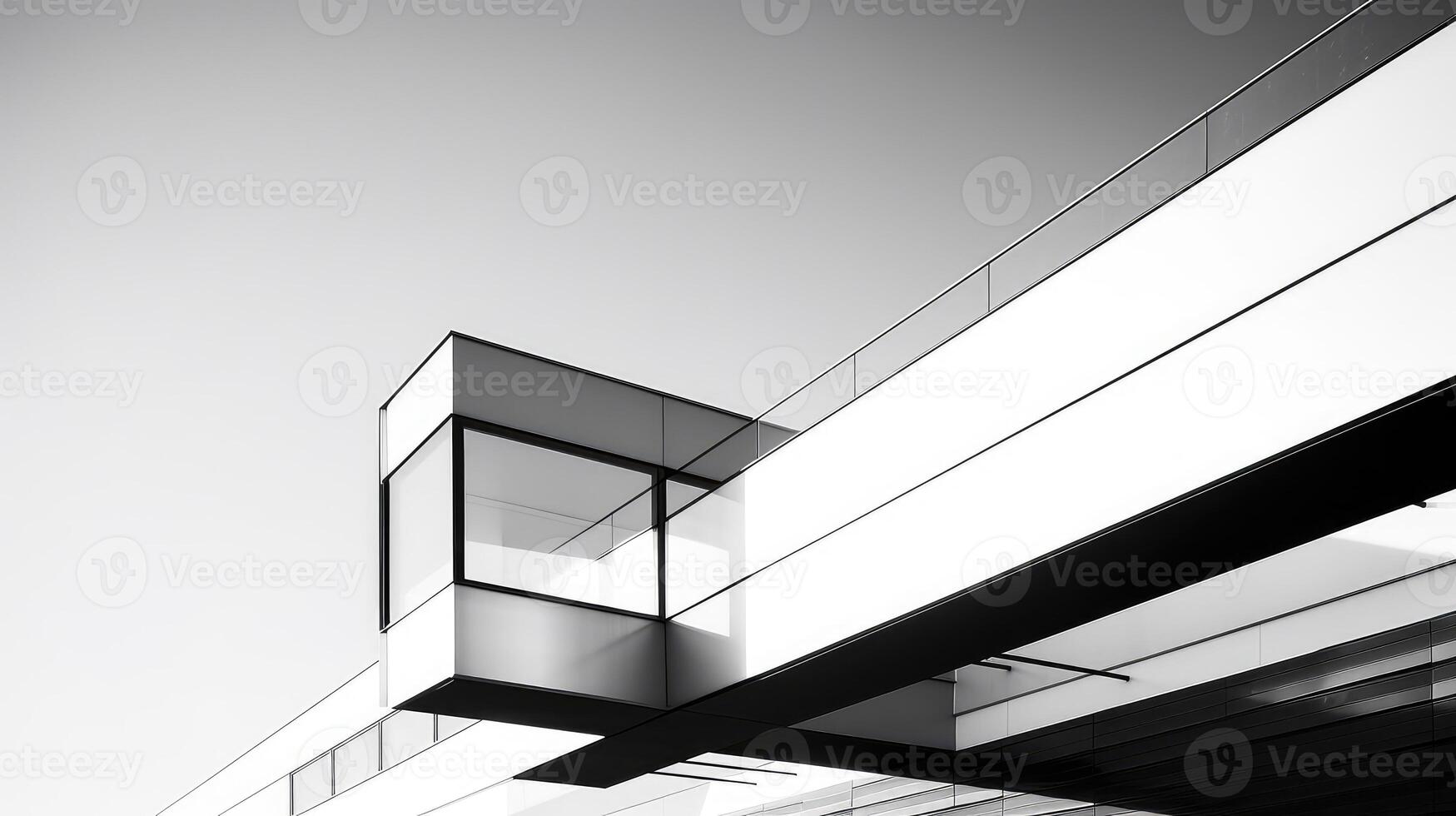 architecture white bokeh background photo