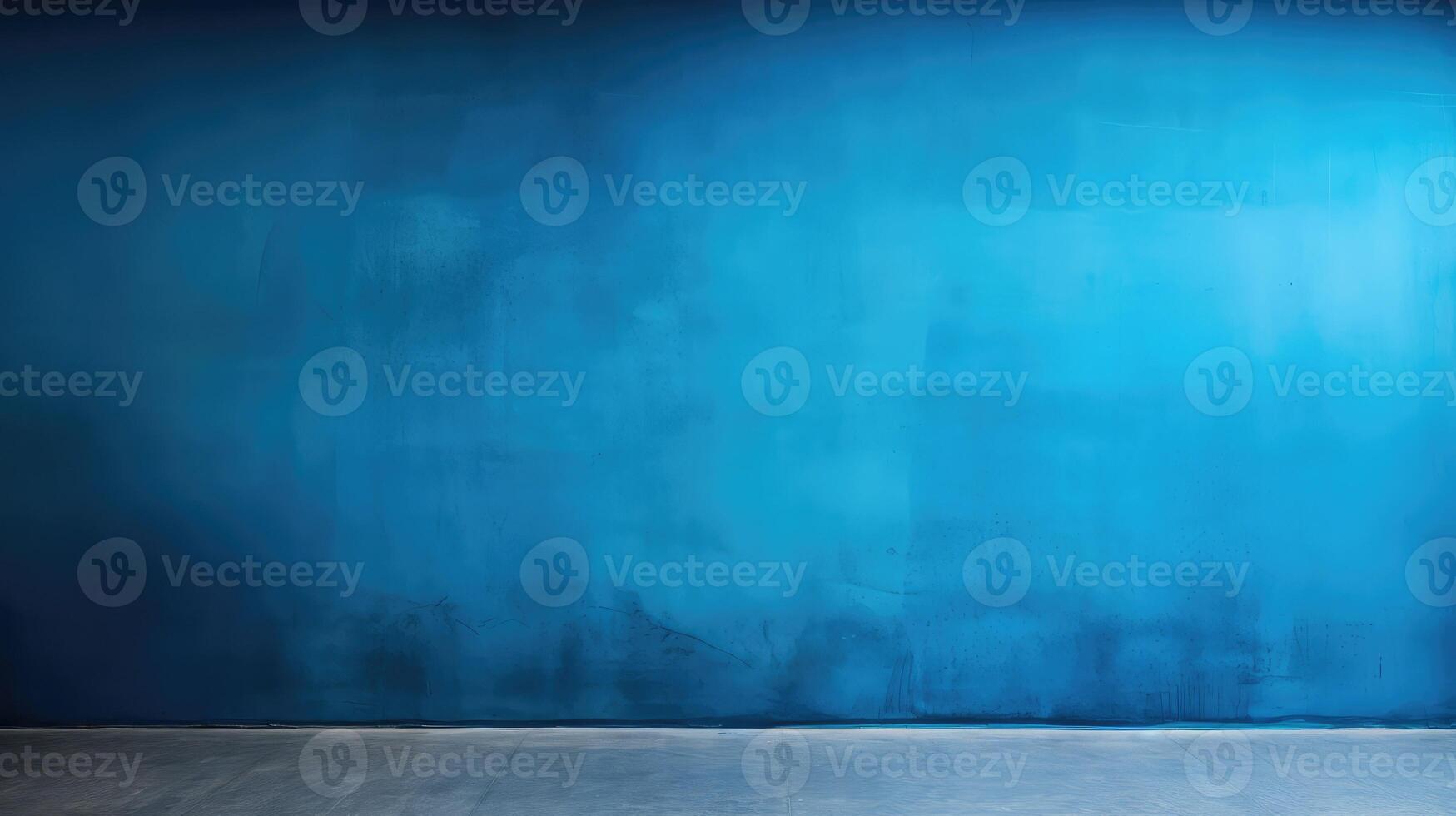 smooth blue wall background photo