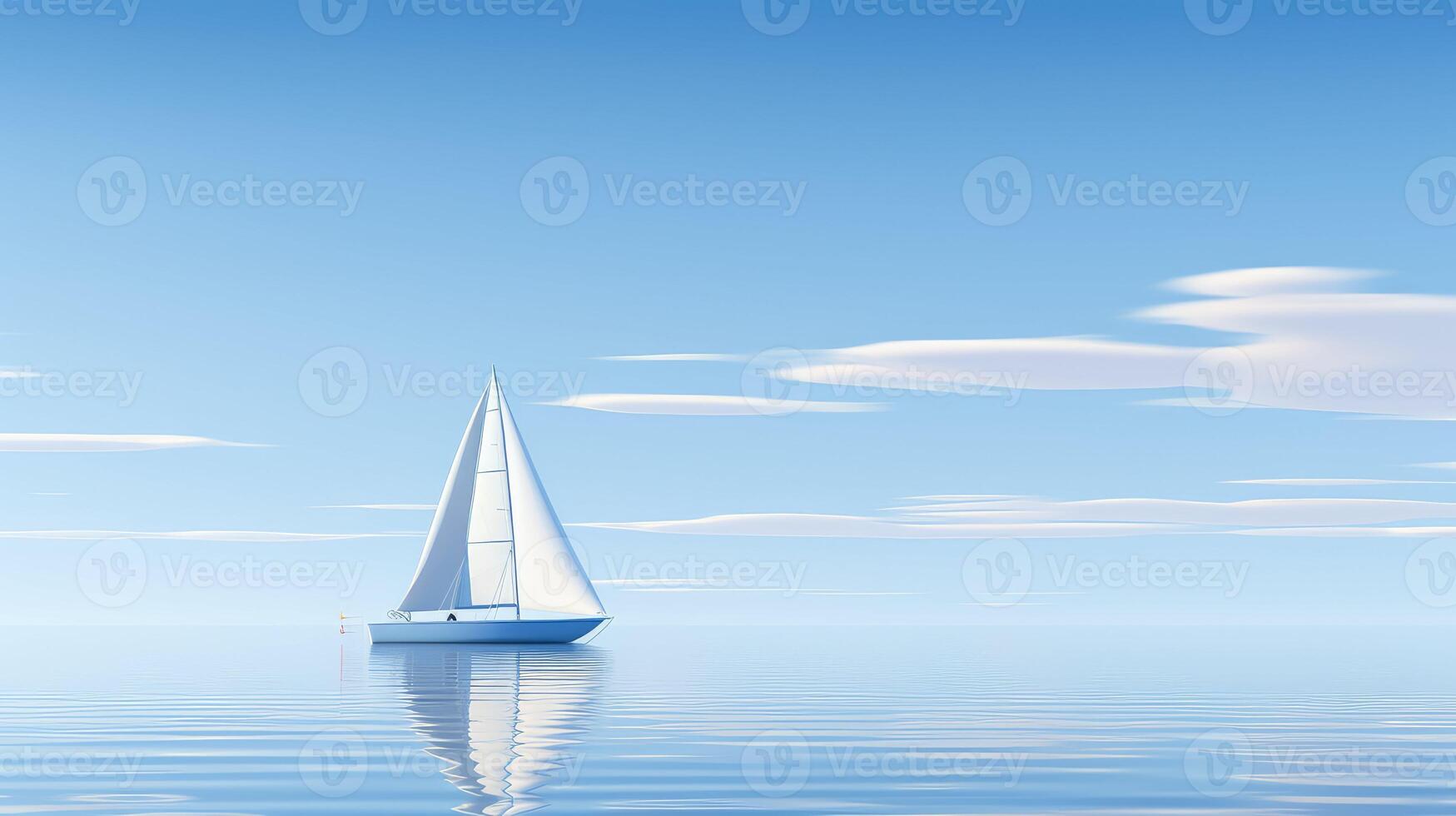 sky white blue photo