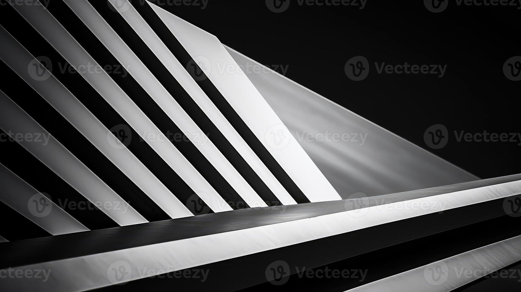 drivers black and white diagonal stripes photo