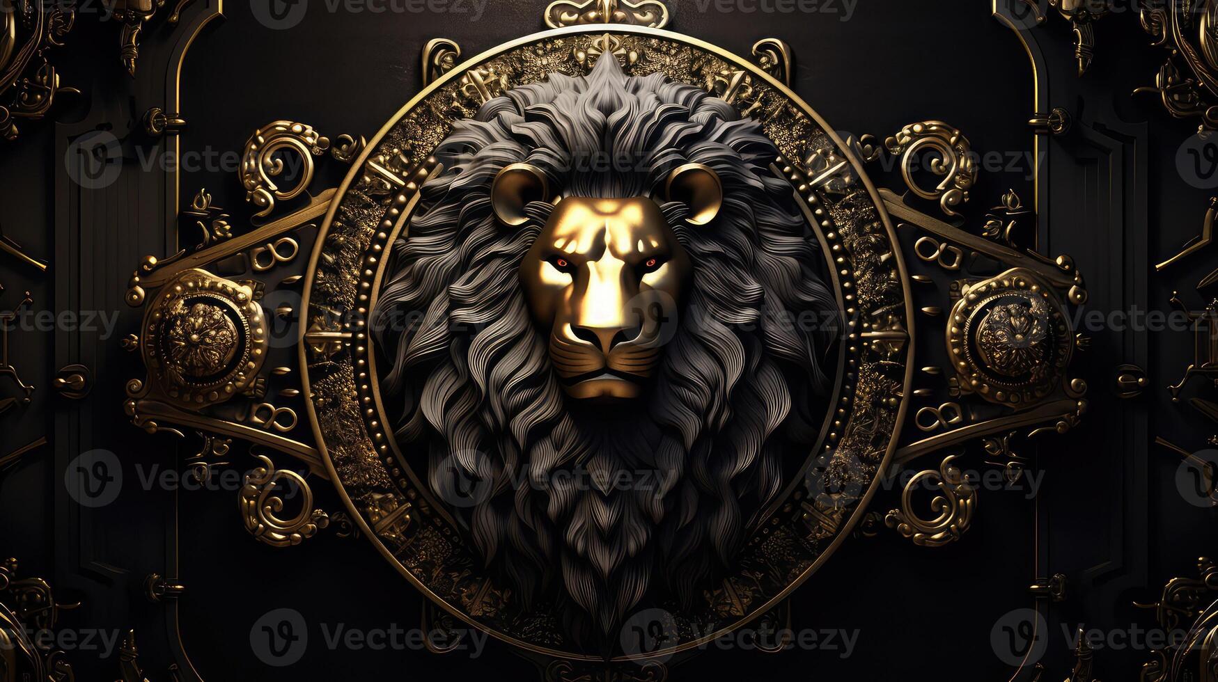 black background elegant photo