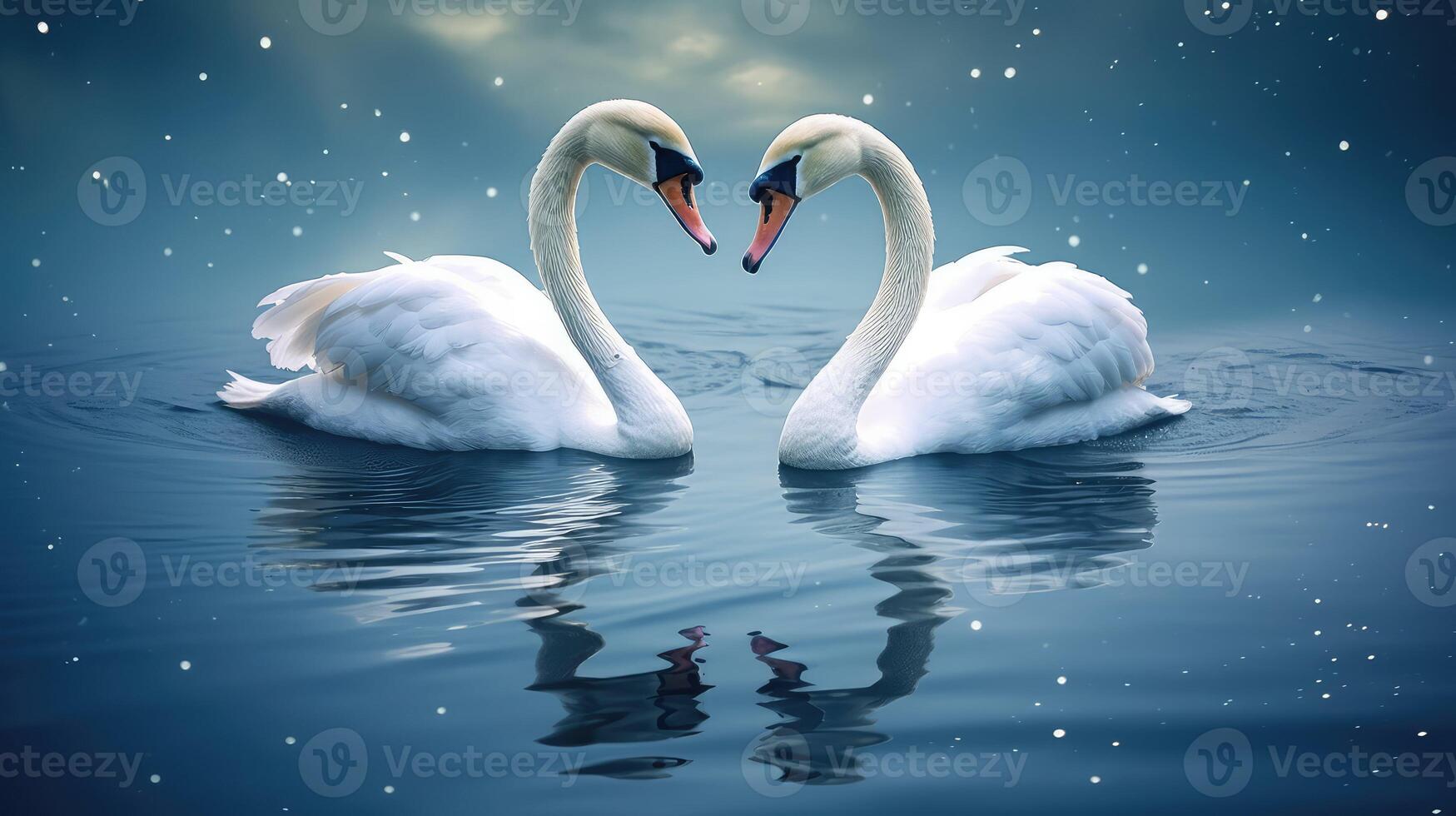 elegant spring love photo