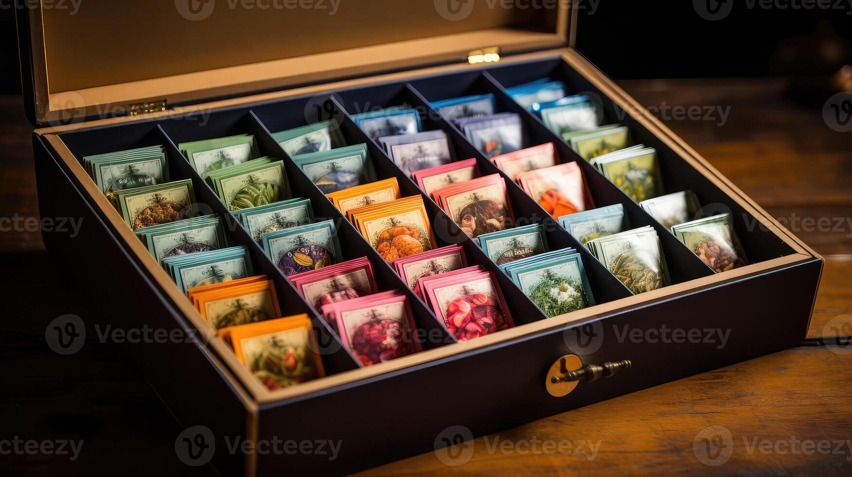 packaging tea bag photo