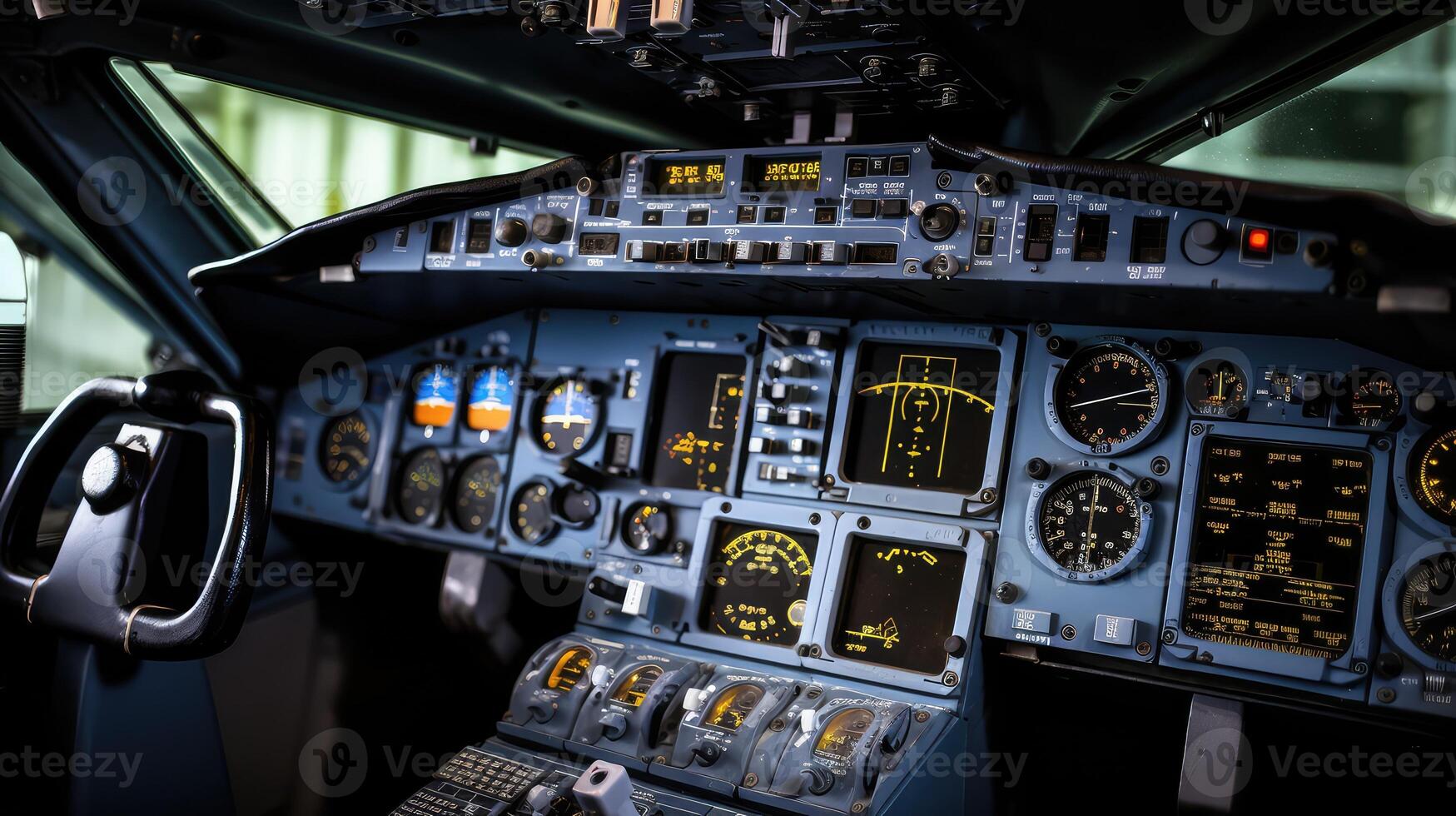 avionics aerospace airplane photo