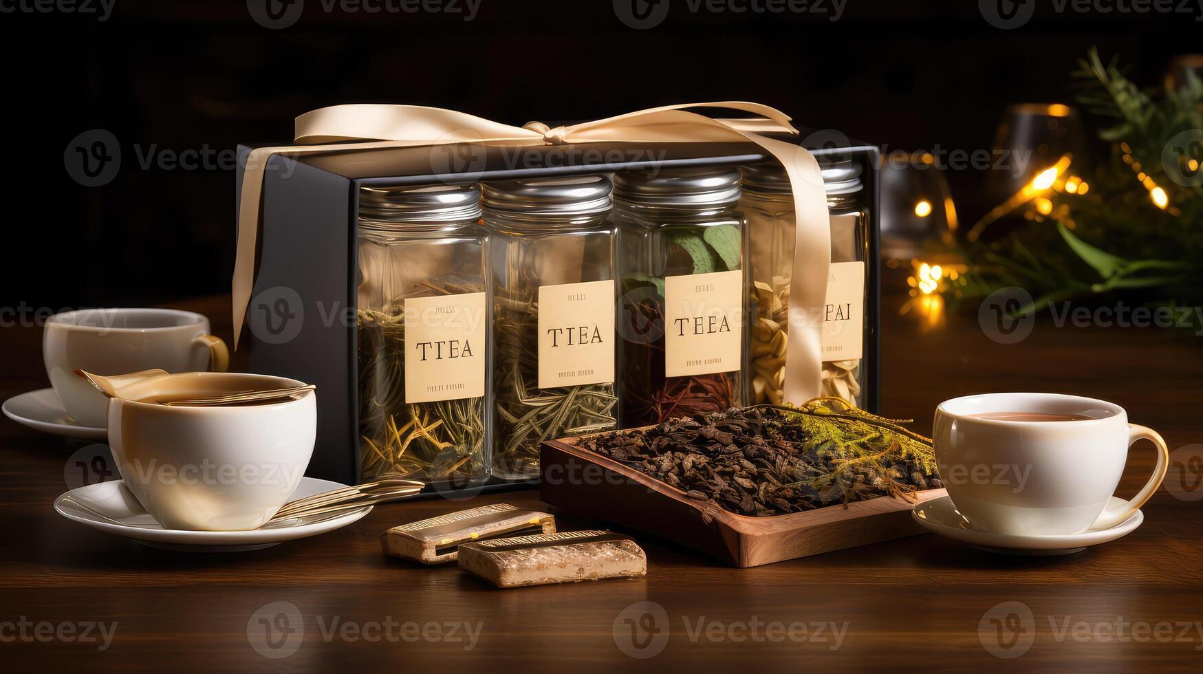 personalized tea gift photo