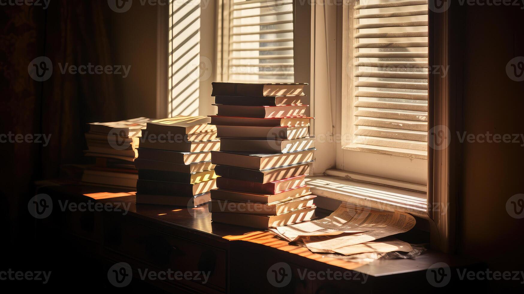 shadow book silhouette photo