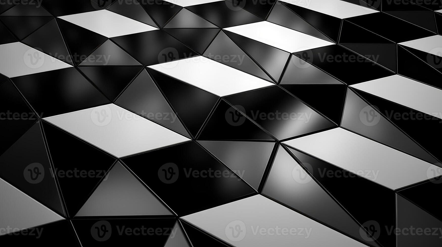 design seamless black and white geometric photo