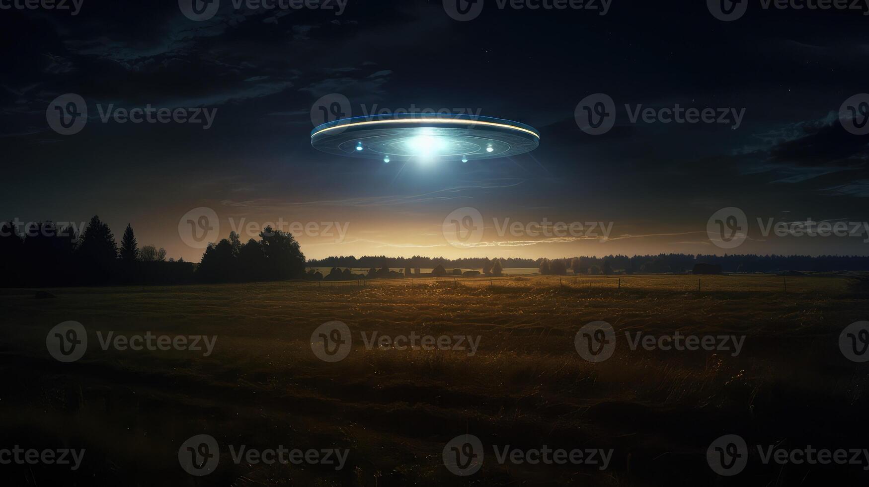 spacecraft alien ufo photo