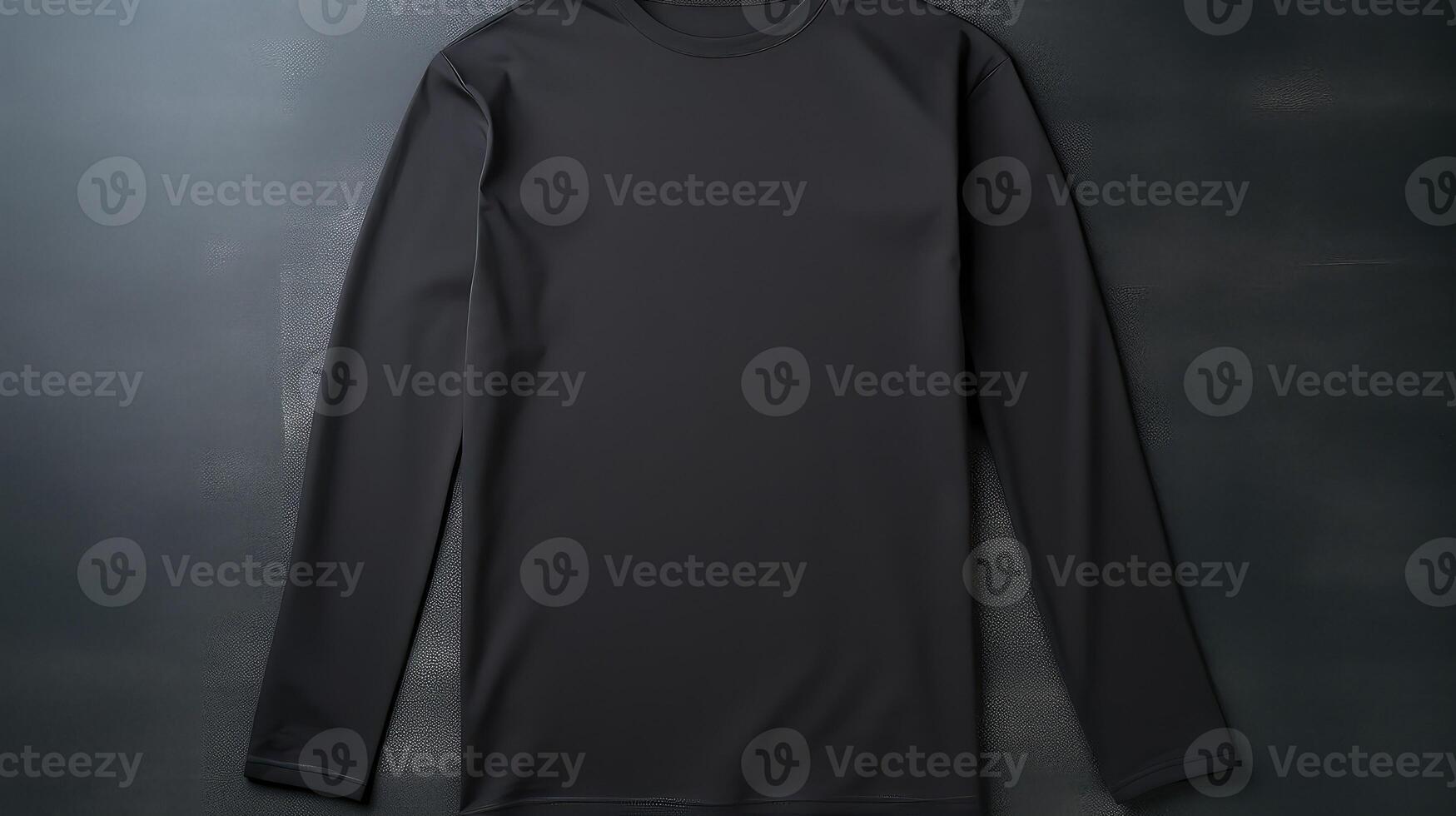 shir black long sleeve t shirt photo