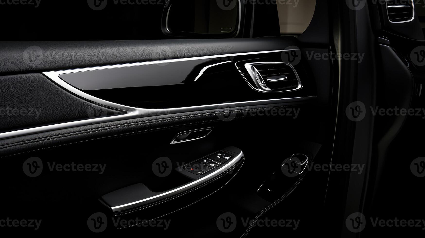 black car door photo