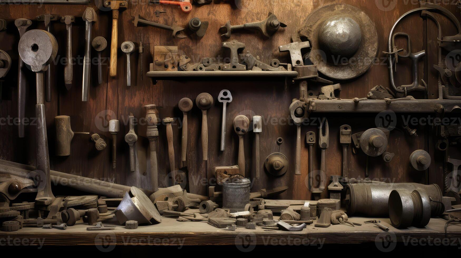 craftsmanship bare metal hardware photo