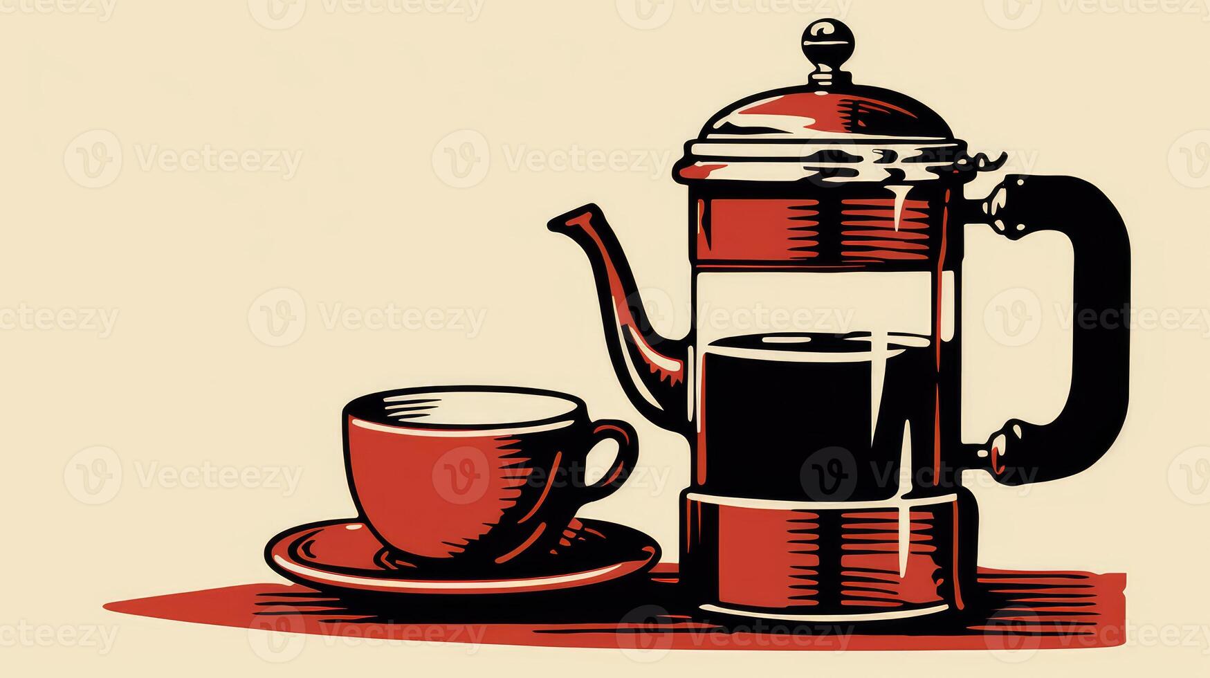 vintage coffee clip art photo