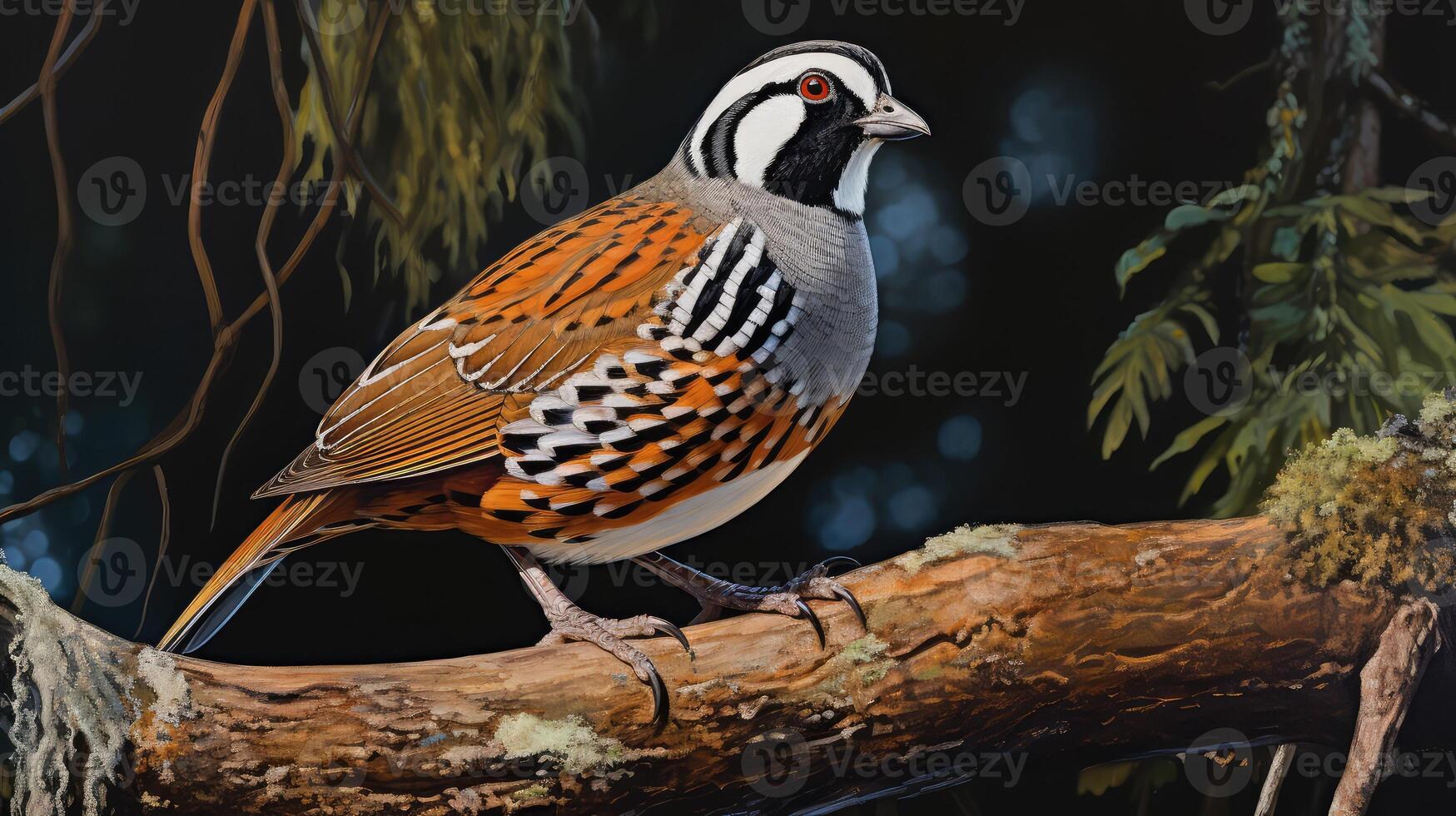 bird bob white quail photo