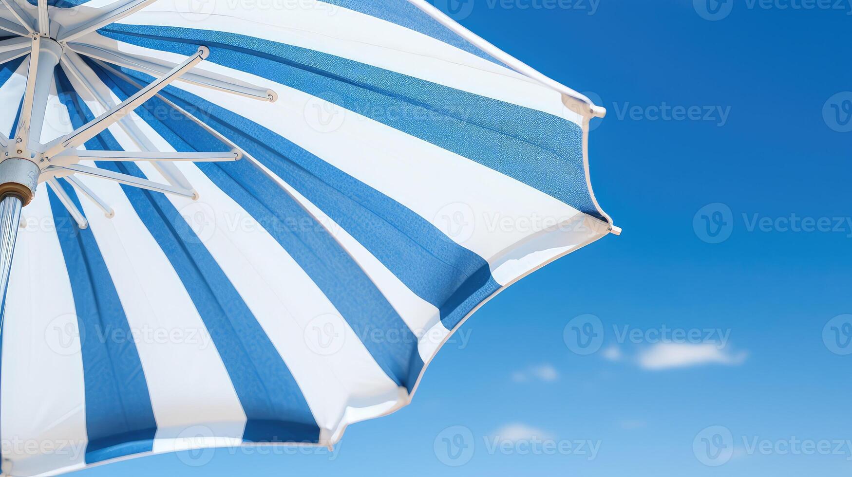 close blue diagonal stripes photo