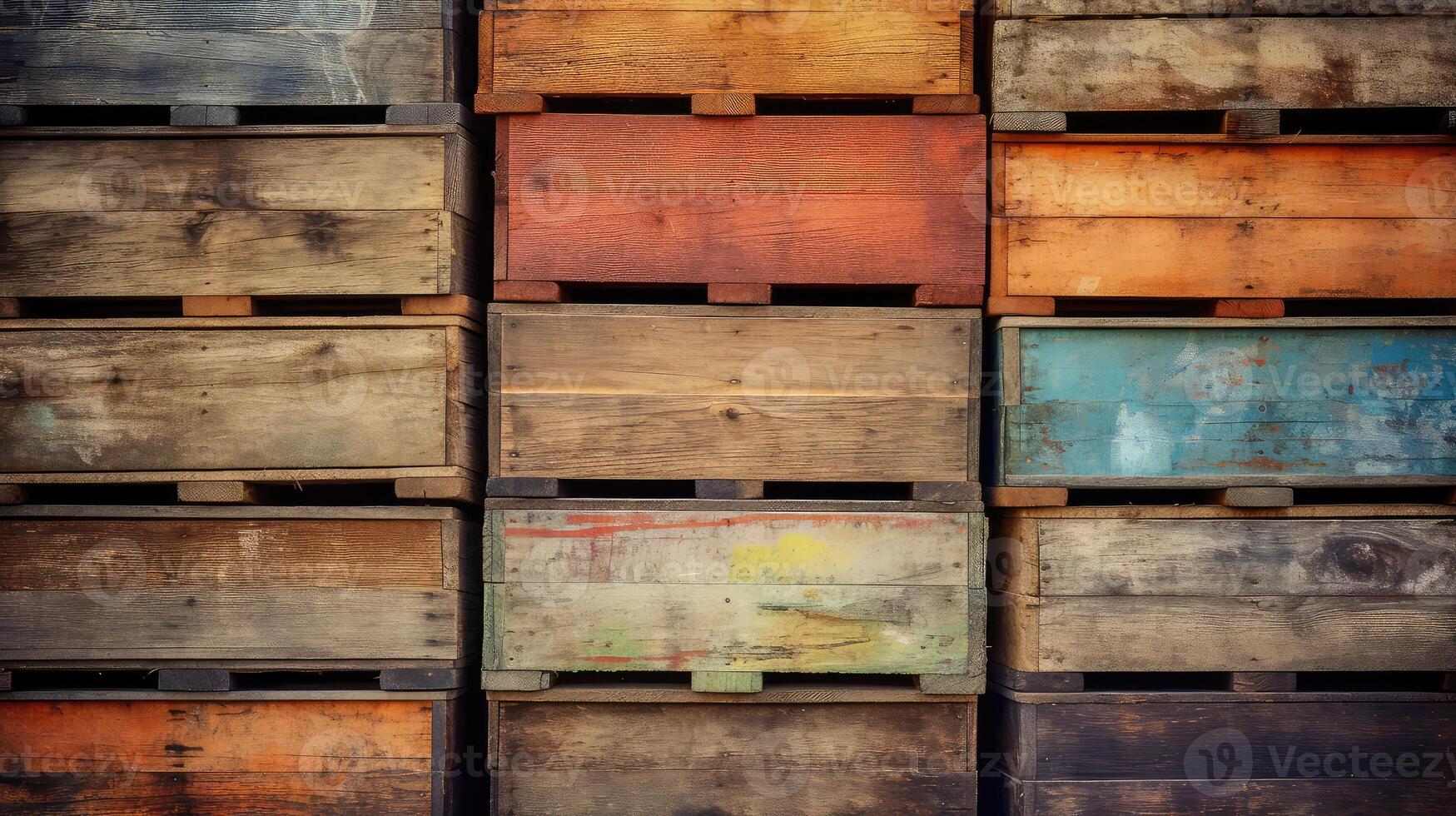 rustic vintage wood texture photo