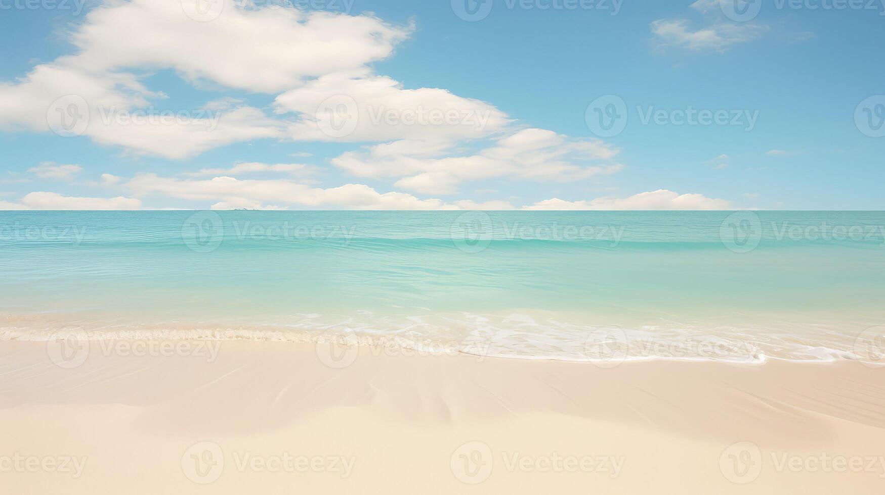 beach beige calm photo