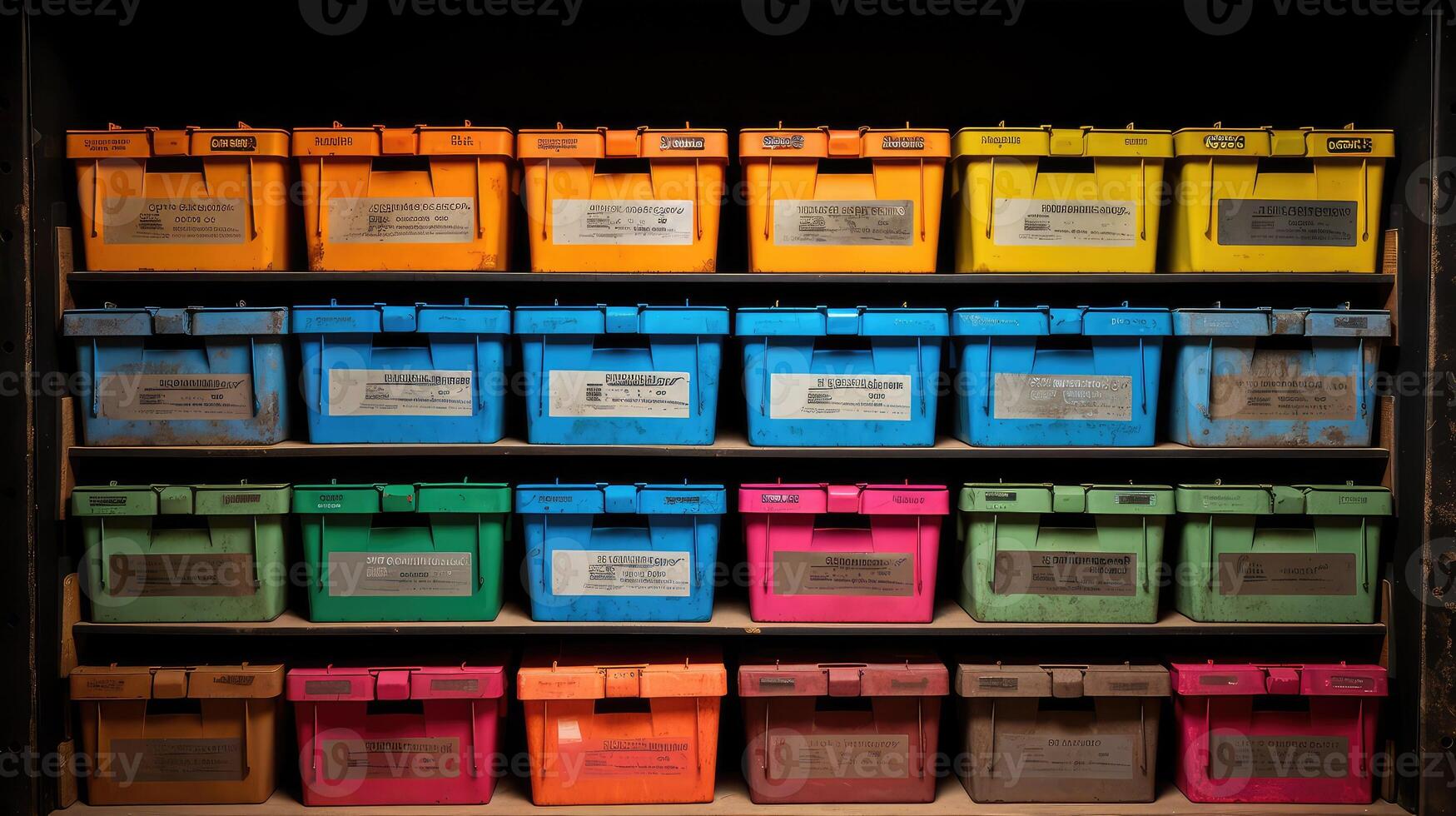 gun ammunition box photo