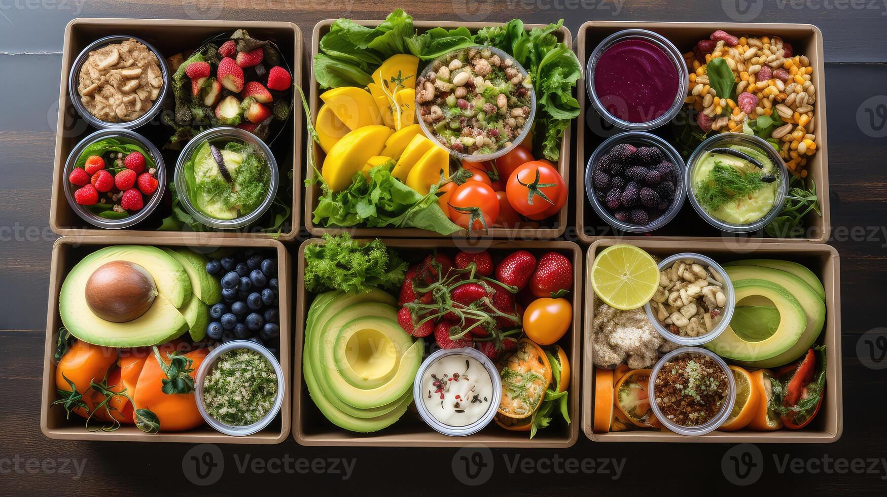 lunchbox boxed meals photo