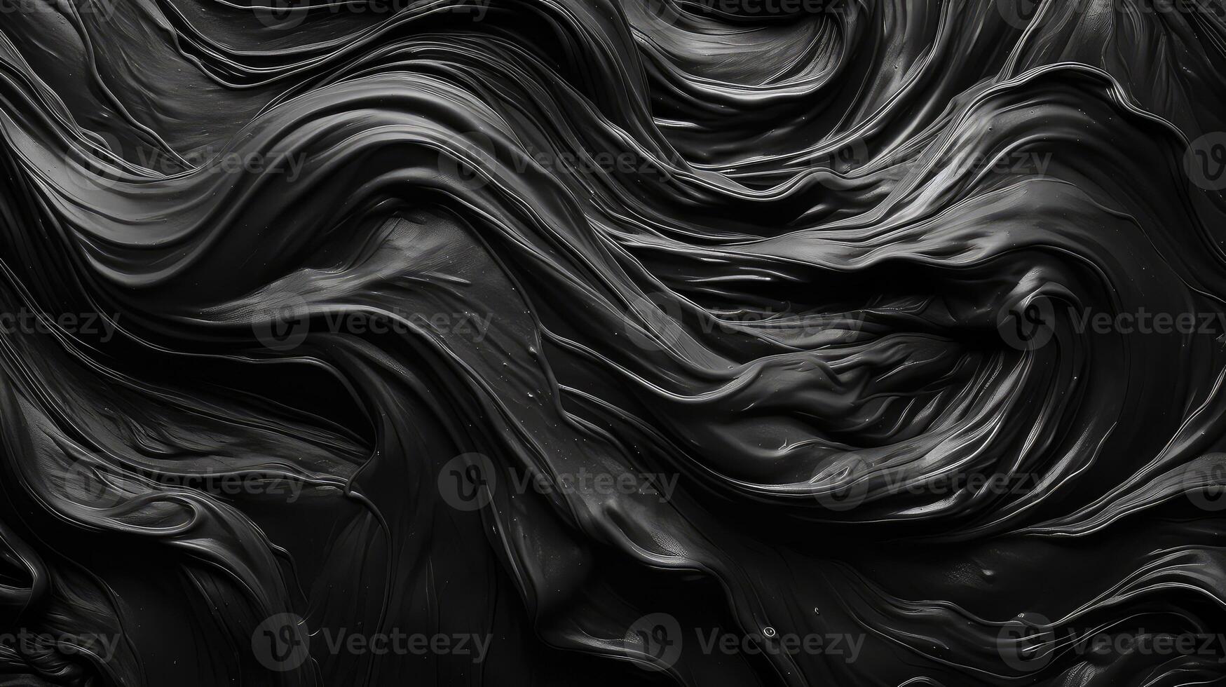 swirling black noise texture photo