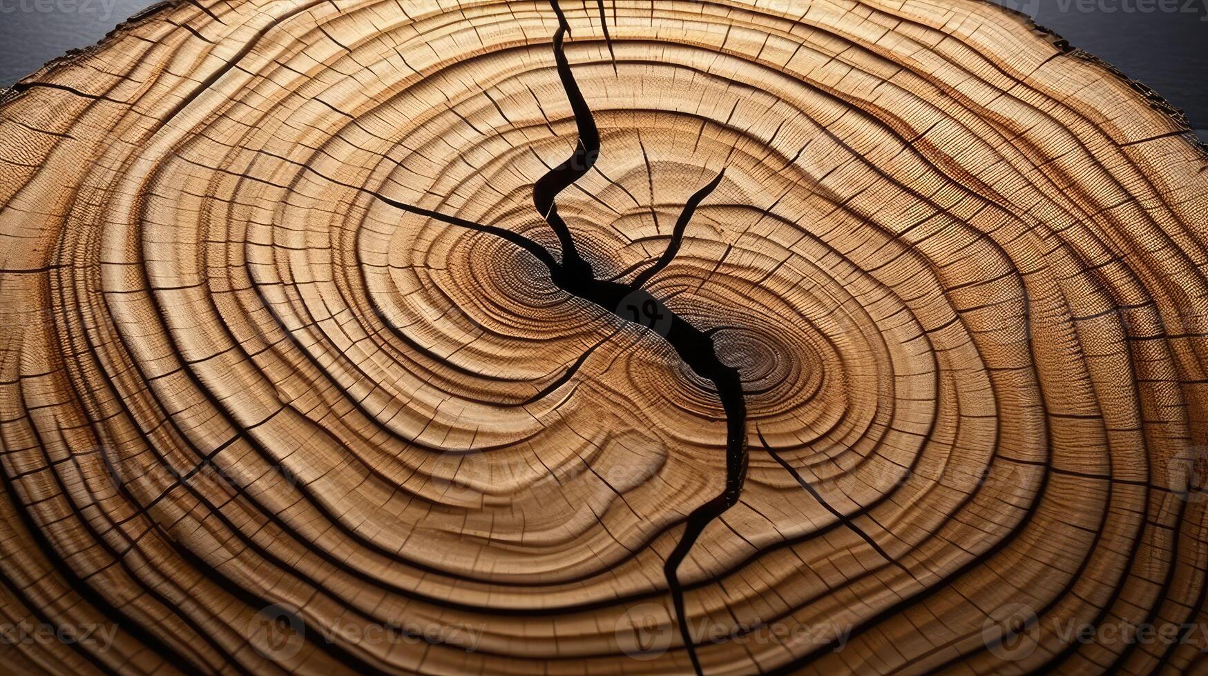 natural wood tree rings photo