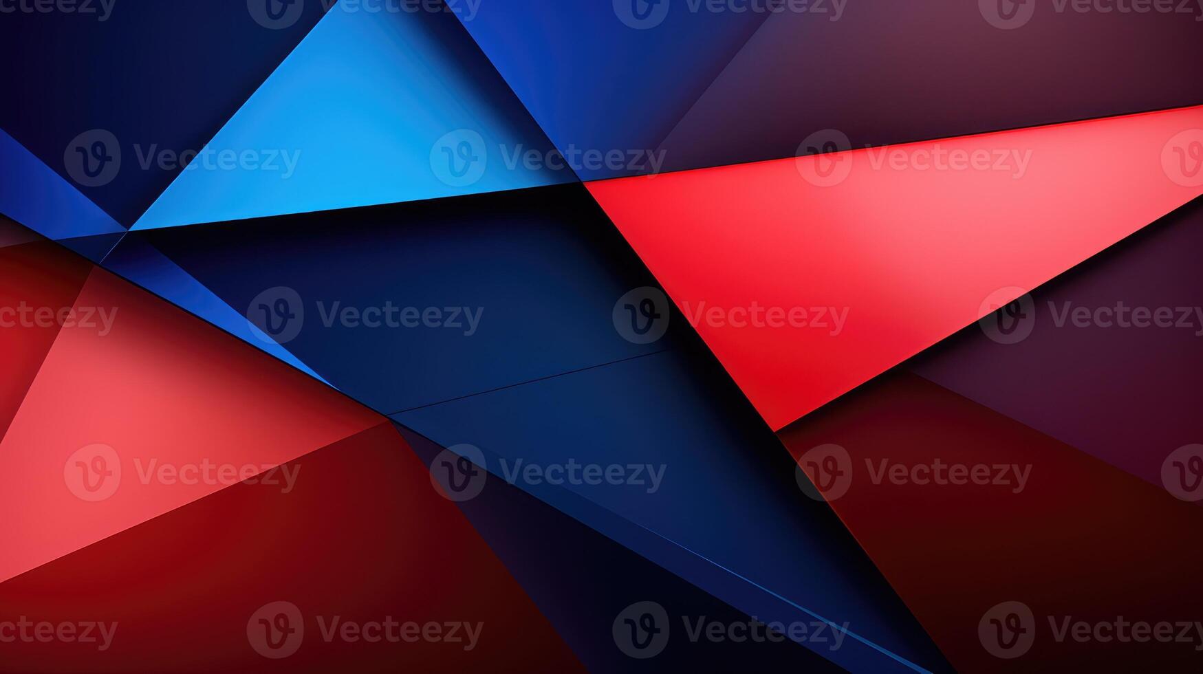 design red and blue background photo