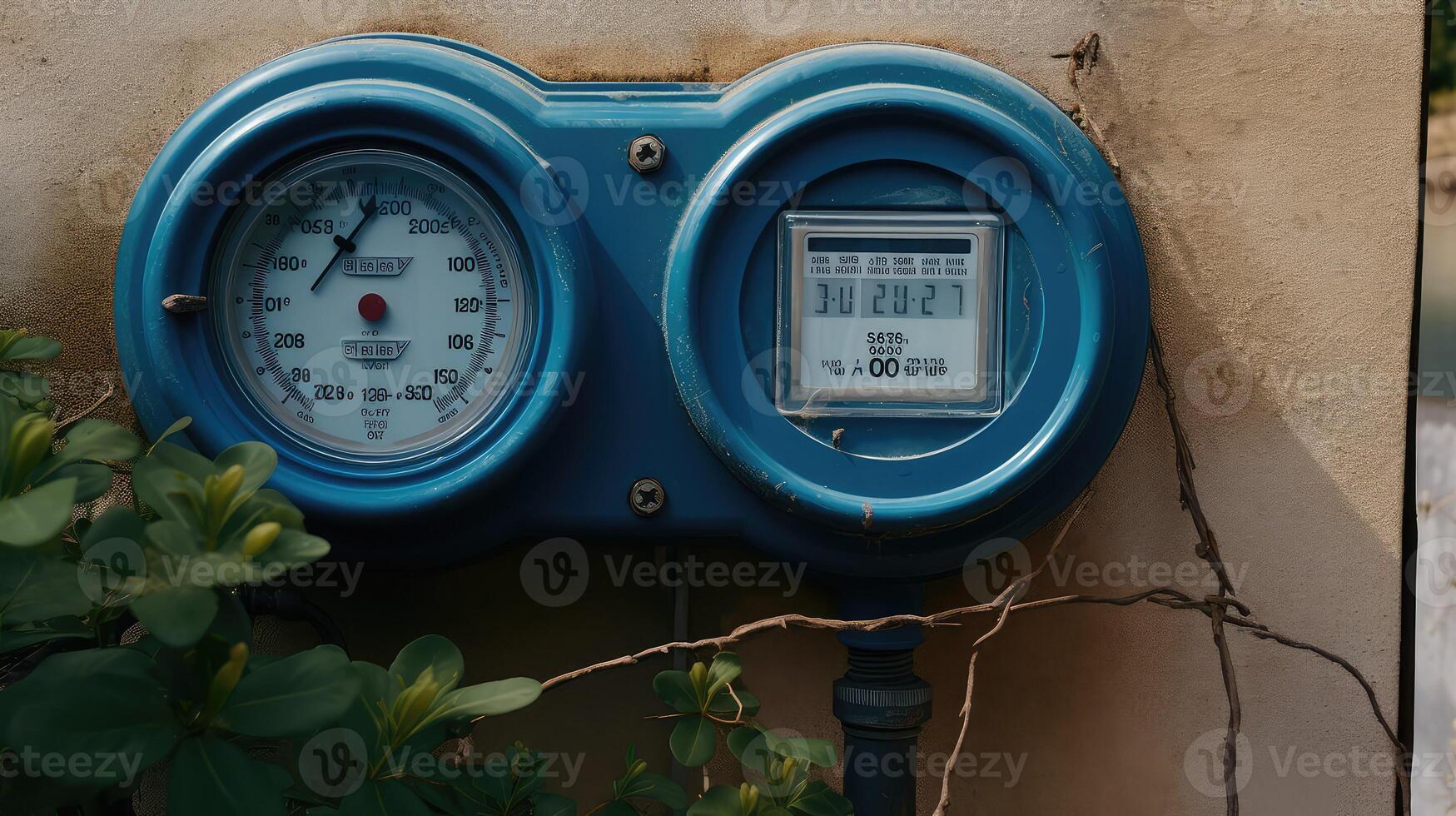 digital utilities water photo
