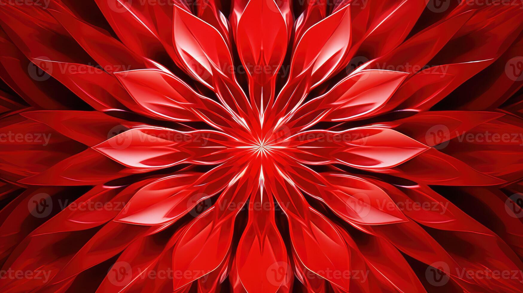 symmetry abstract red design photo