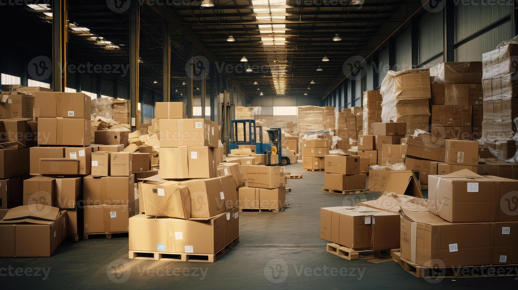 reduction boxes piled photo