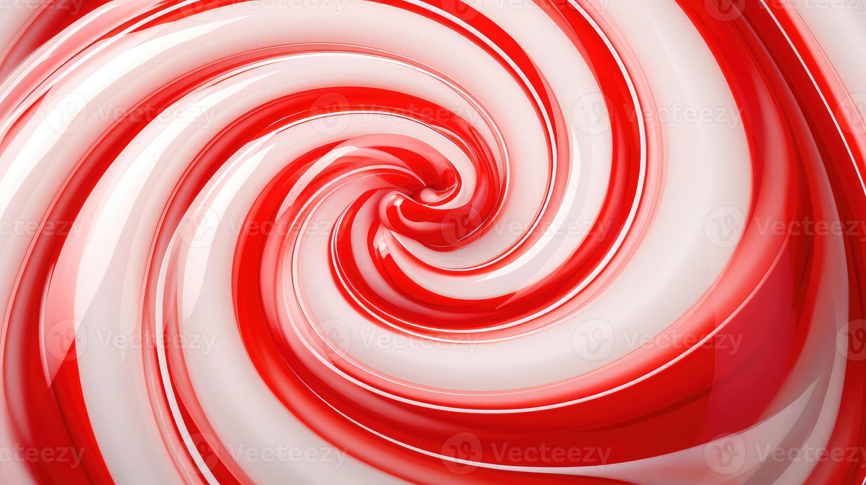 sweet red white swirl photo