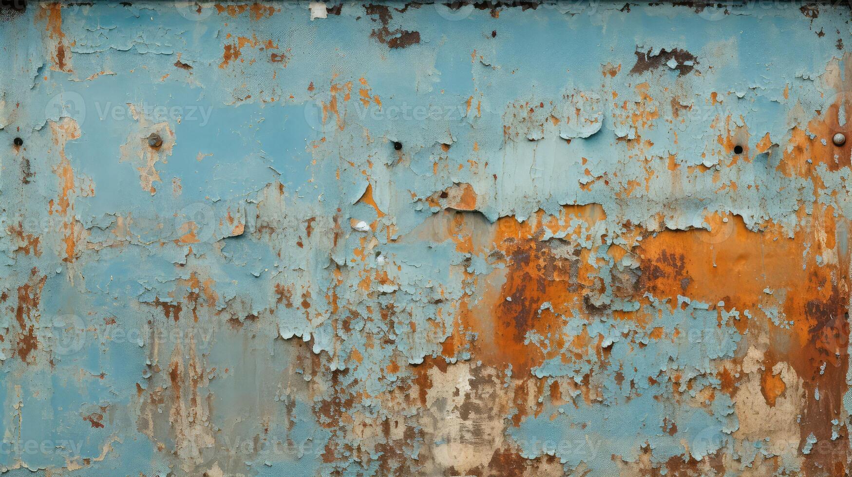 contrast blue rust texture photo