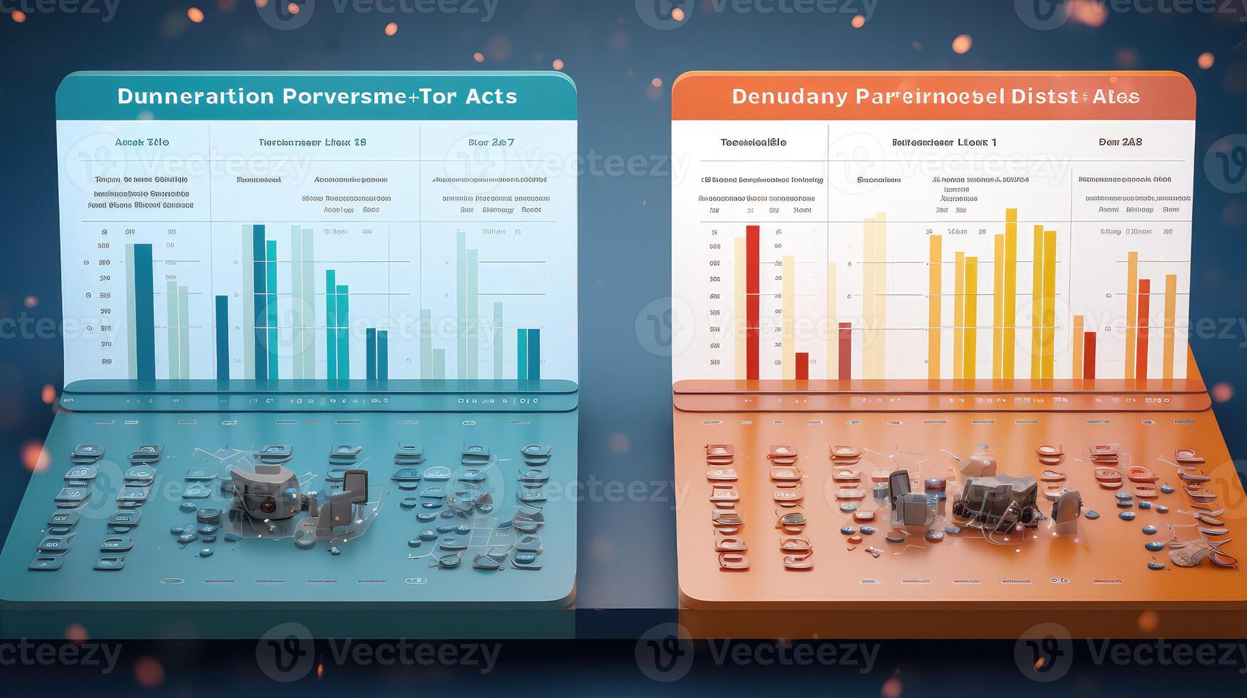 productivity comparing data photo