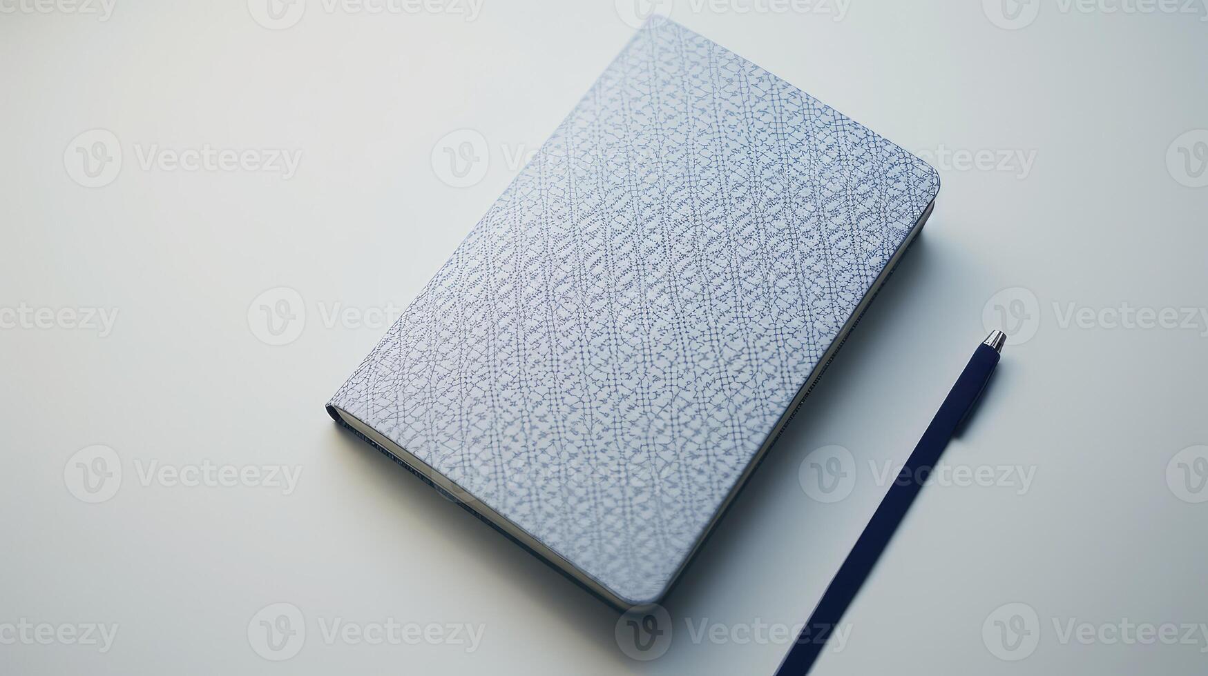 cover blue digital pattern photo