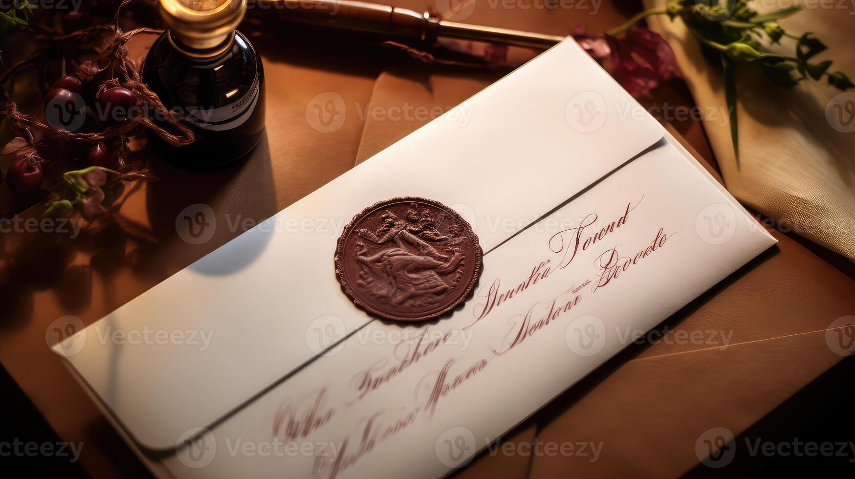 tasting wine letter photo