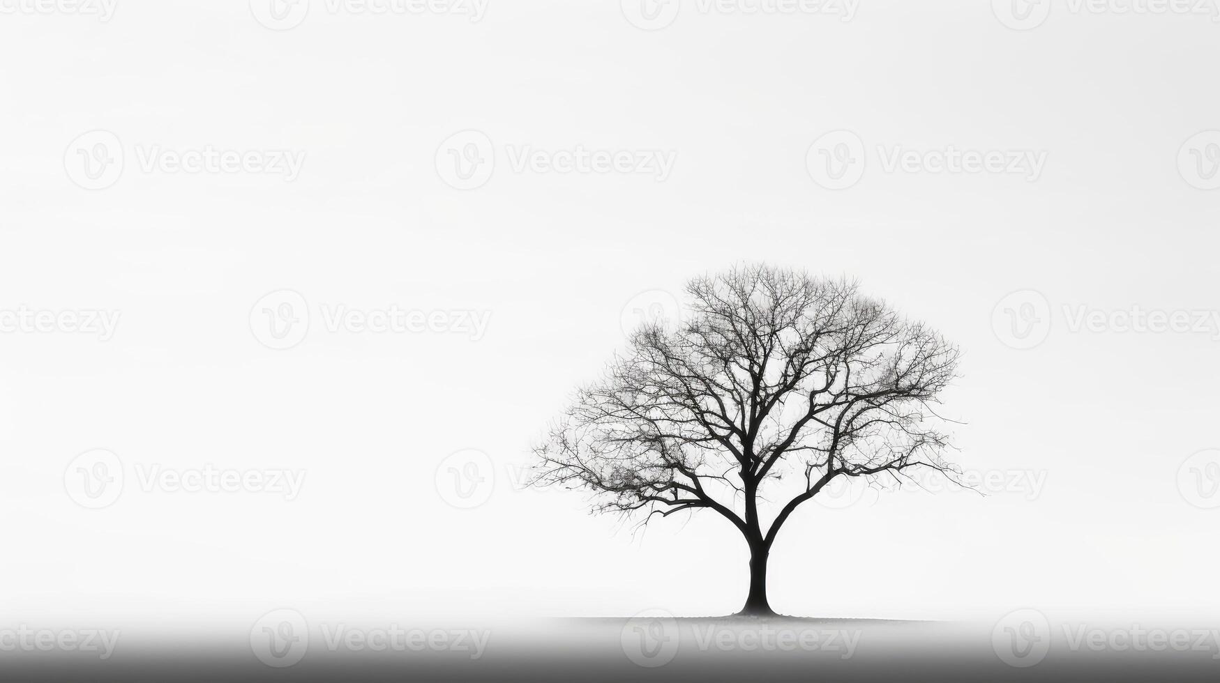 minimalism black and white banner photo
