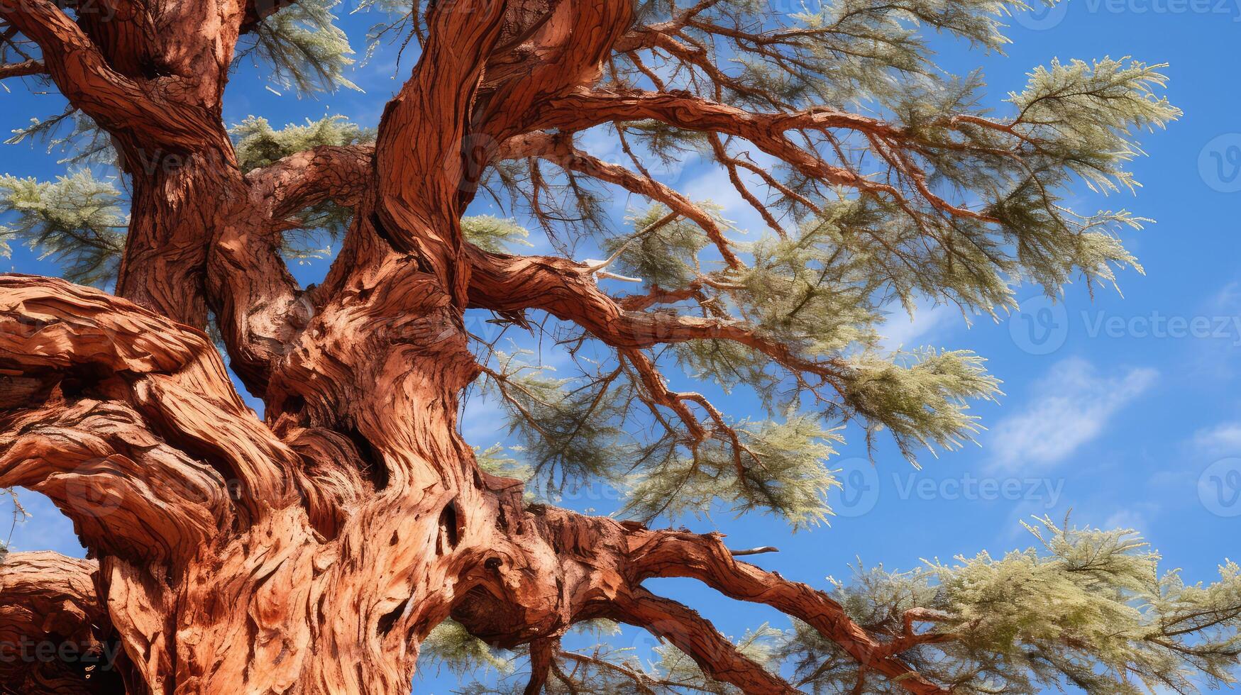 bark red cedar tree photo