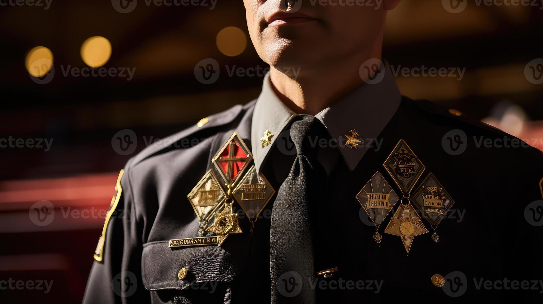 recognition gold badges photo