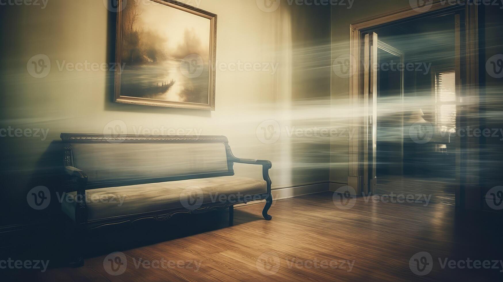 colors blurred home painting interior photo