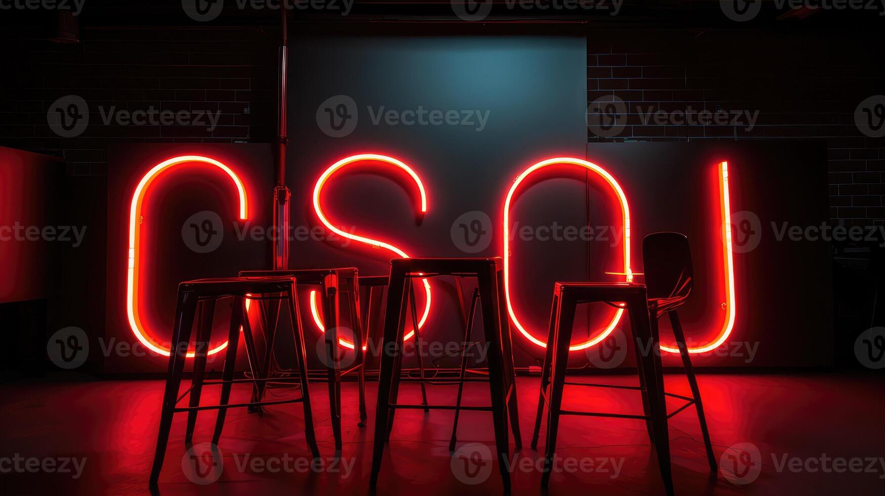 sign questions red photo