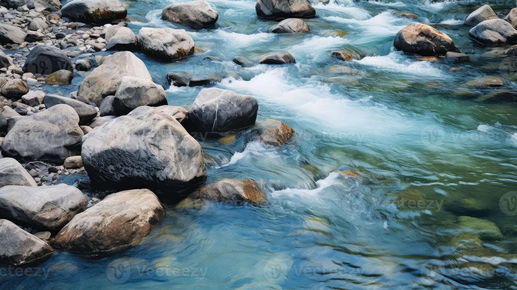 clear water current photo