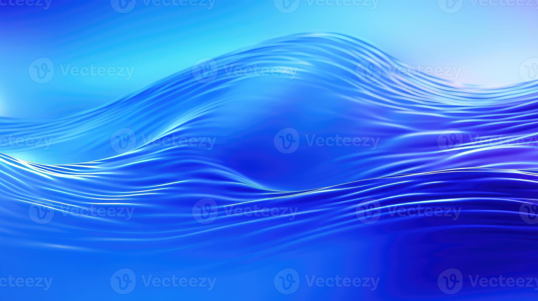 textured neon blue background photo